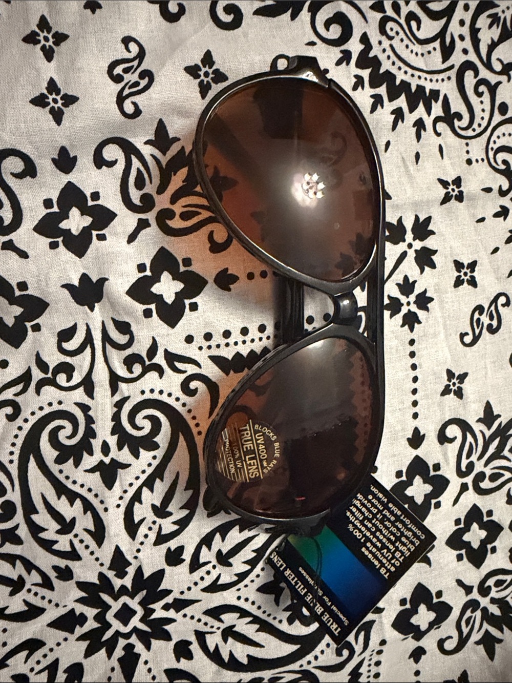 True Lens Brown Polarized Men's Sunglasses
